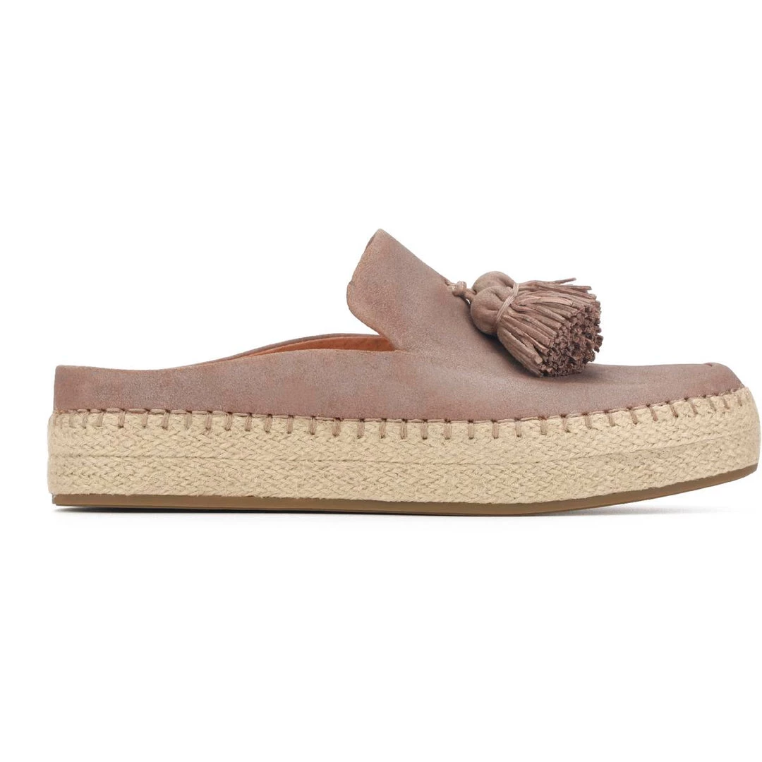 Gentle Souls by Kenneth Cole Rory Womens Leather Platform Mules 2 Gentle Souls by Kenneth Cole Rory Womens Leather Platform Mules - Image 2