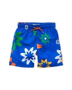 kids Appaman Mid-Length Swim Trunk