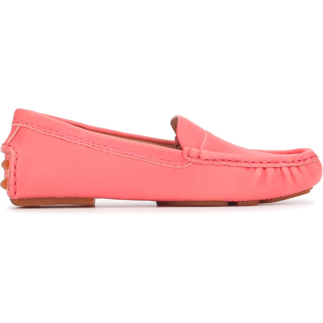 Gentle Souls by Kenneth Cole Mina Driver Womens Suede Slip On Loafers 2 Gentle Souls by Kenneth Cole Mina Driver Womens Suede Slip On Loafers - Image 2