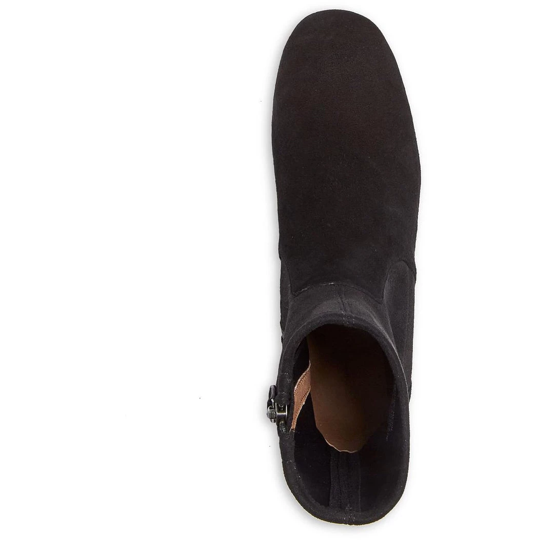 Gentle Souls by Kenneth Cole Ella Stretch Bootie Womens Leather Bootie Ankle Boots 3 Gentle Souls by Kenneth Cole Ella Stretch Bootie Womens Leather Bootie Ankle Boots - Image 3