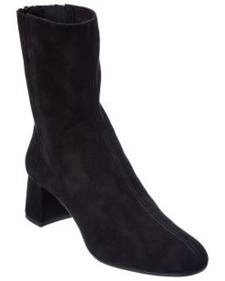 women Aquazzura Saint Honore 50 Suede Boot