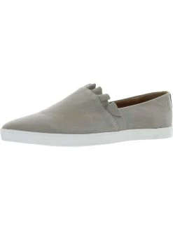 Aquazzura shop 24 Gentle Souls by Kenneth Cole Avery Womens Nubuck Ruffled Slip-On Sneakers