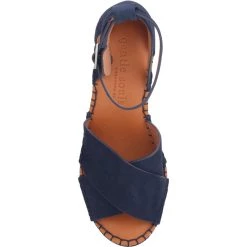 Gentle Souls by Kenneth Cole Charli Womens Leather Sandal Wedge Heels -Aquazzura shop c57bbab85e5848d4a74829bb58443c50 1080x