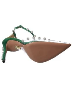 women Aquazzura Secrets 105 Plexi & Suede Pump -Aquazzura shop c7b61867e04d48a68979a51ee4c7bccf 1080x