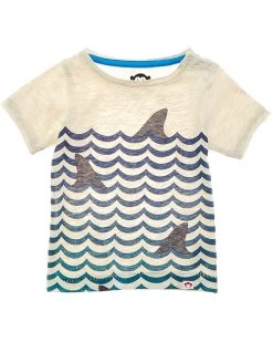kids Appaman Suns Out Fins Out T-Shirt