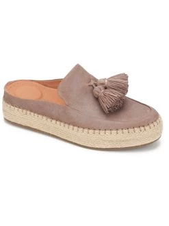 Aquazzura shop 6 Gentle Souls by Kenneth Cole Rory Womens Leather Platform Mules