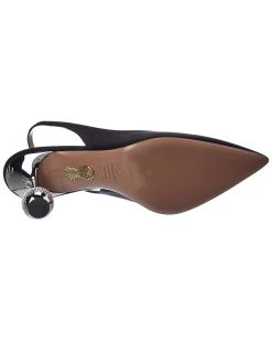 women Aquazzura Yes Darling 75 Satin Slingback Pump -Aquazzura shop d69524ae457c482da667534aad47df53 1080x