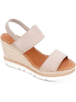 Gentle Souls by Kenneth Cole Elyssa Sporty Womens Leather Slingback Espadrilles