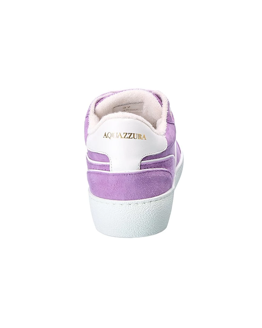 women Aquazzura A 25 Suede Sneaker 3 women Aquazzura A 25 Suede Sneaker - Image 3