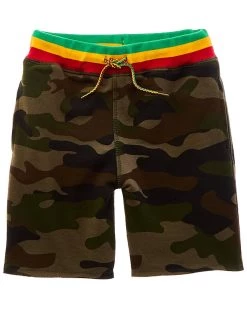 kids Appaman x Ziggy Marley Camp Short