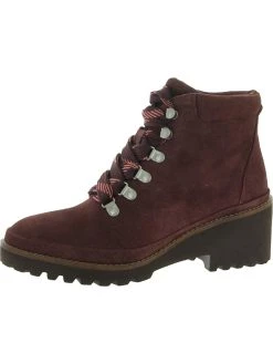 Gentle Souls by Kenneth Cole Mona Womens Zipper Lug Sole Booties