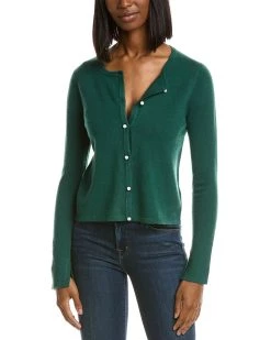 women InCashmere Cashmere Cardigan