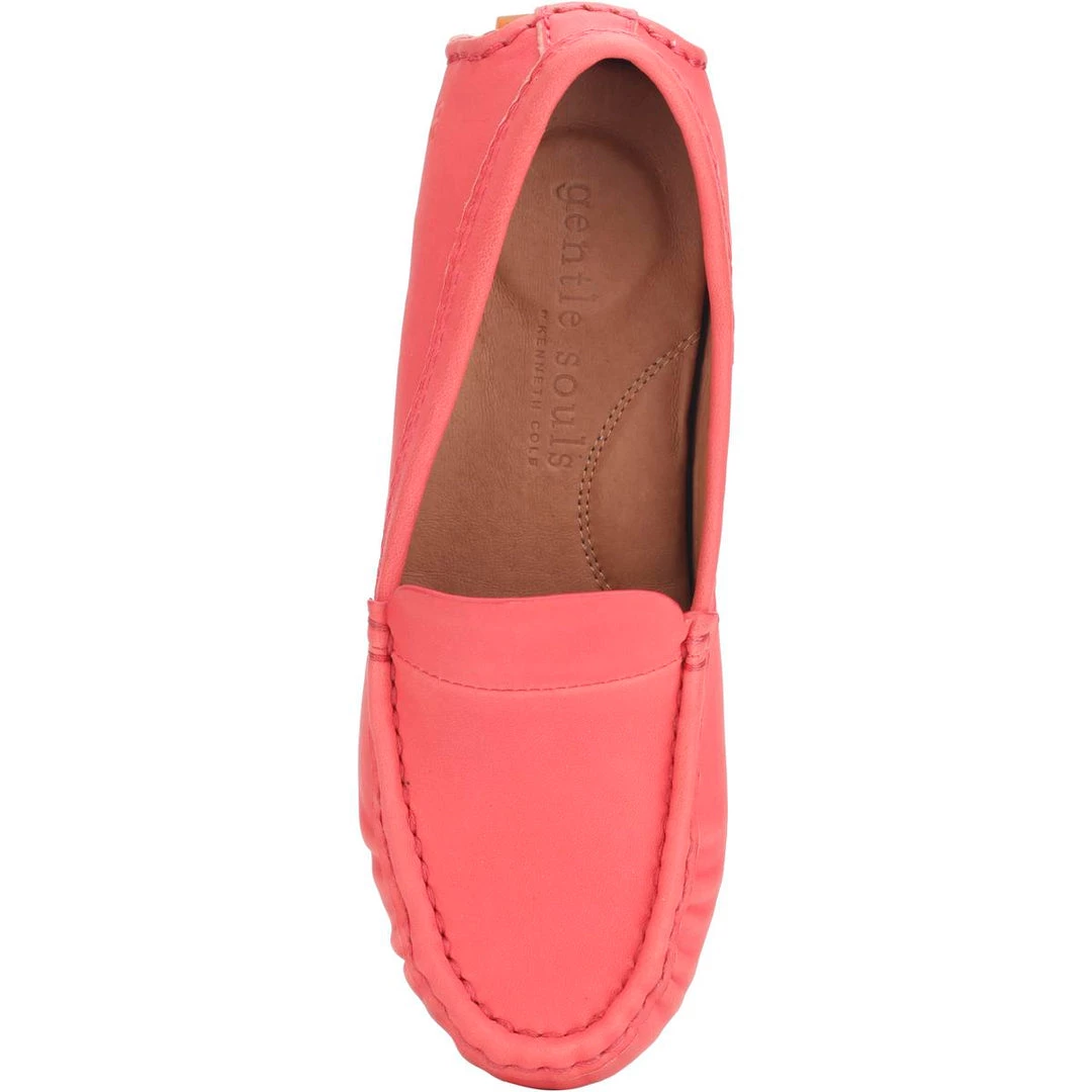 Gentle Souls by Kenneth Cole Mina Driver Womens Suede Slip On Loafers 5 Gentle Souls by Kenneth Cole Mina Driver Womens Suede Slip On Loafers - Image 5