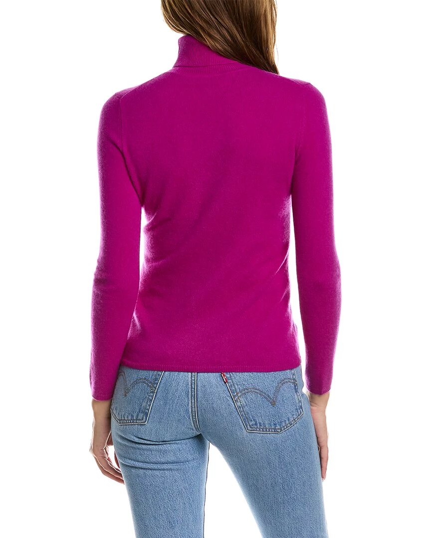 women InCashmere Turtleneck Cashmere Sweater 2 women InCashmere Turtleneck Cashmere Sweater - Image 2