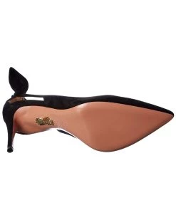 women Aquazzura Deneuve 60 Suede Pump -Aquazzura shop f472837d83624aaba290e18343886a8b 339542ab 2ff7 4908 8ab7 0202f6b3839c 1080x