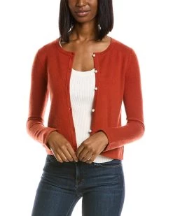 women InCashmere Cashmere Cardigan