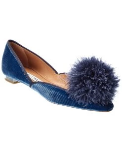women Aquazzura Boudoir Corduroy Flat