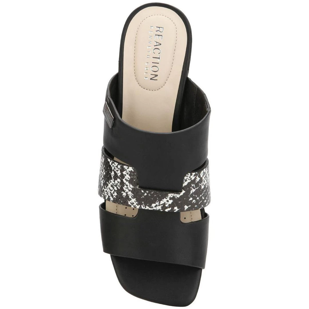 Gentle Souls by Kenneth Cole Mix Cut Out Mule Womens Open Toe Slip On Heel Sandals 3 Gentle Souls by Kenneth Cole Mix Cut Out Mule Womens Open Toe Slip On Heel Sandals - Image 3