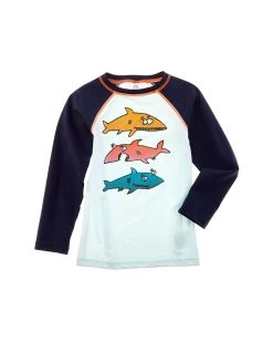 kids Appaman Sharky Rashguard